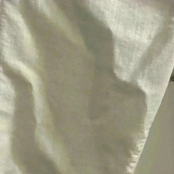 Lucky Brand Sienna Tomboy Ankle Crop White Denim Pants. Size 6/26 - Picture 10 of 13